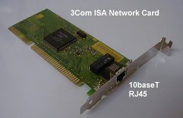 ISA Network Card