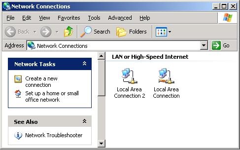 XP Network Connections