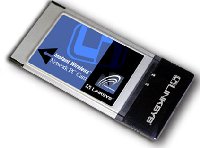 Wireless PCMCIA Network Adapter